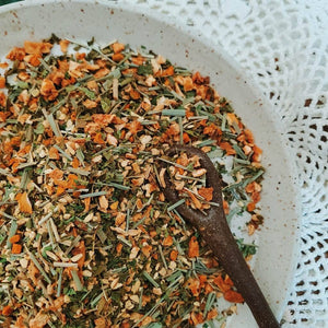 Gnat and Bee - Lemon Gingerly | Herbal Loose Leaf Tea: 2 oz