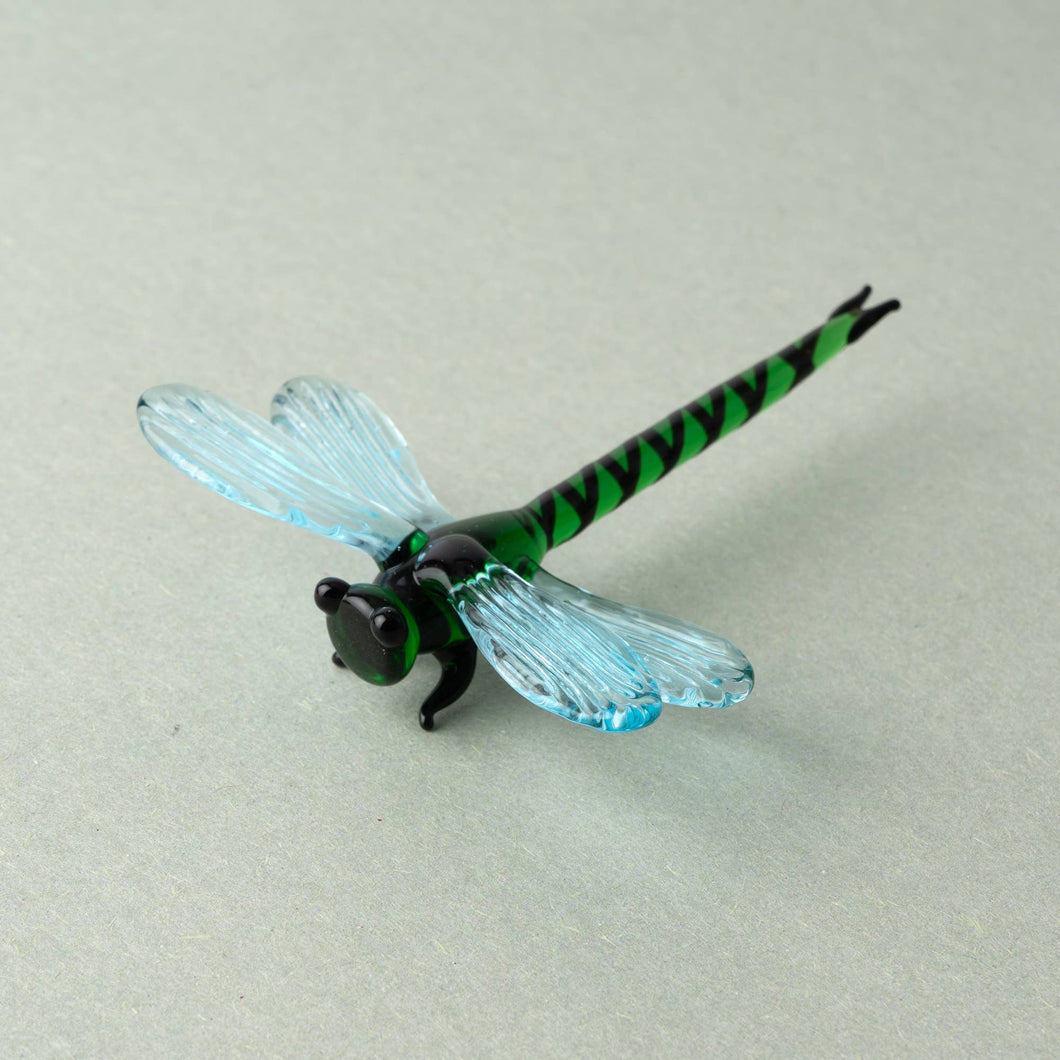 CGB Giftware - Artisan Glass Dragonfly In Gift Box