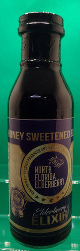 North Florida Elderberry Honey Sweetened Elixir