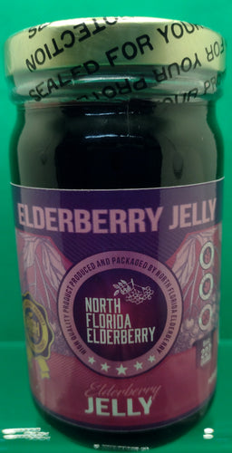 North Florida Elderberry Jelly