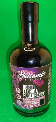North Florida Elderberry Balsamic Vinegar