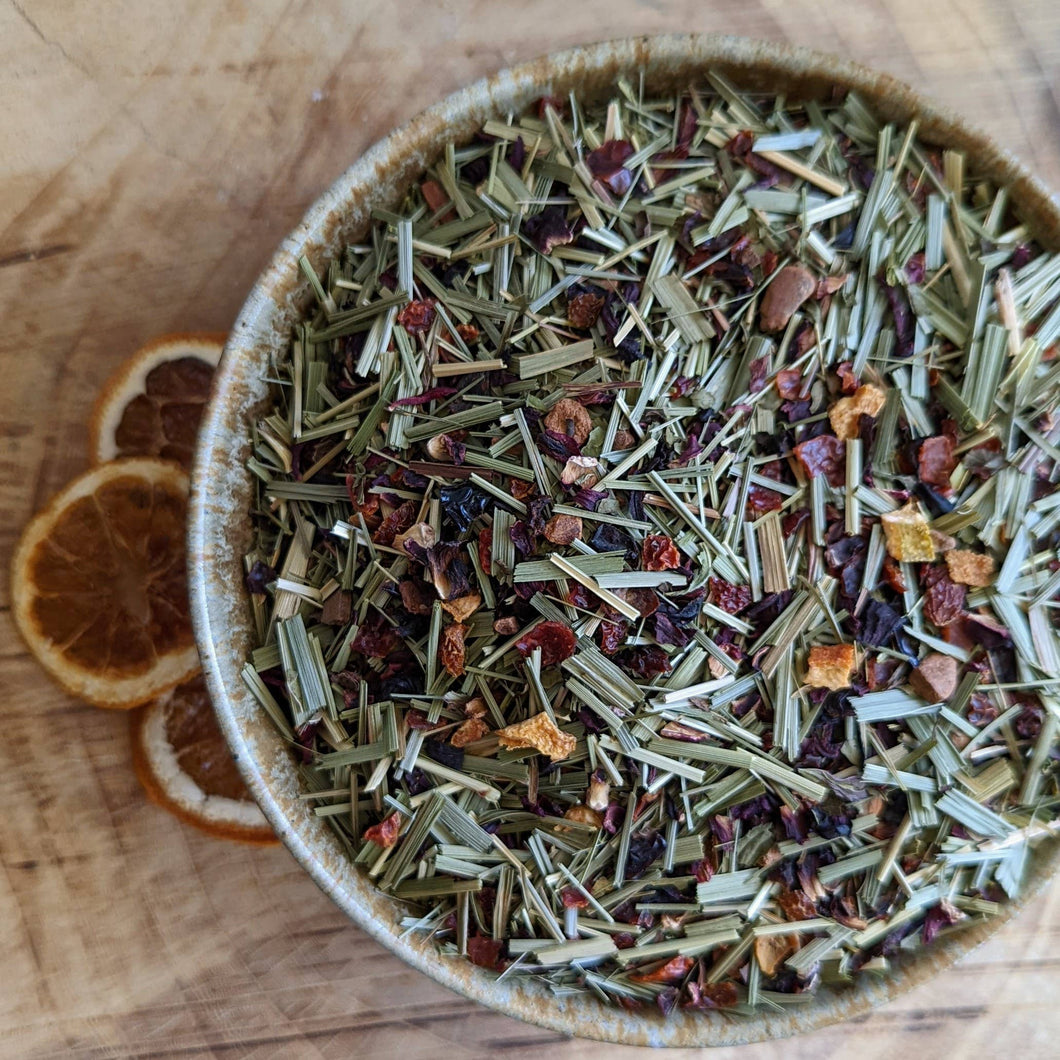 Heavenly Hips | Herbal Loose Leaf Tea