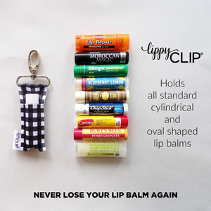 Brown Horse LippyClip® Lip Balm Holder for Chapstick