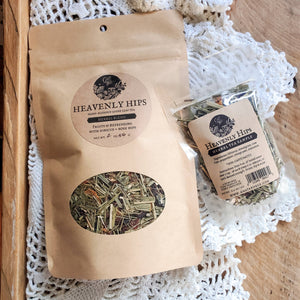 Heavenly Hips | Herbal Loose Leaf Tea