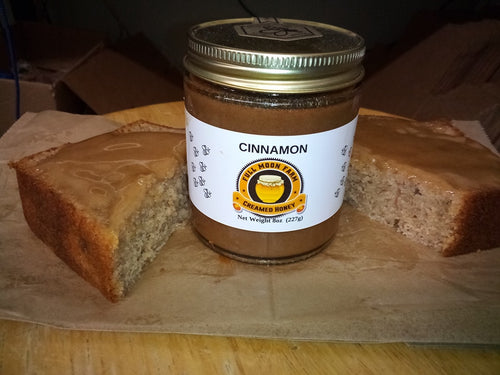 Cinnamon Creamed Honey