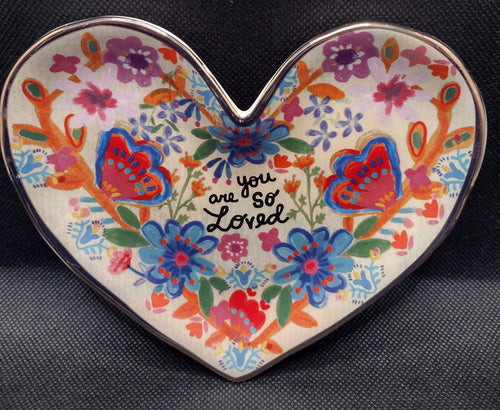 Artsy Trinket Dish So Loved DSH000104