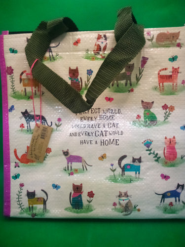 Insulated Lunch Bag Cats