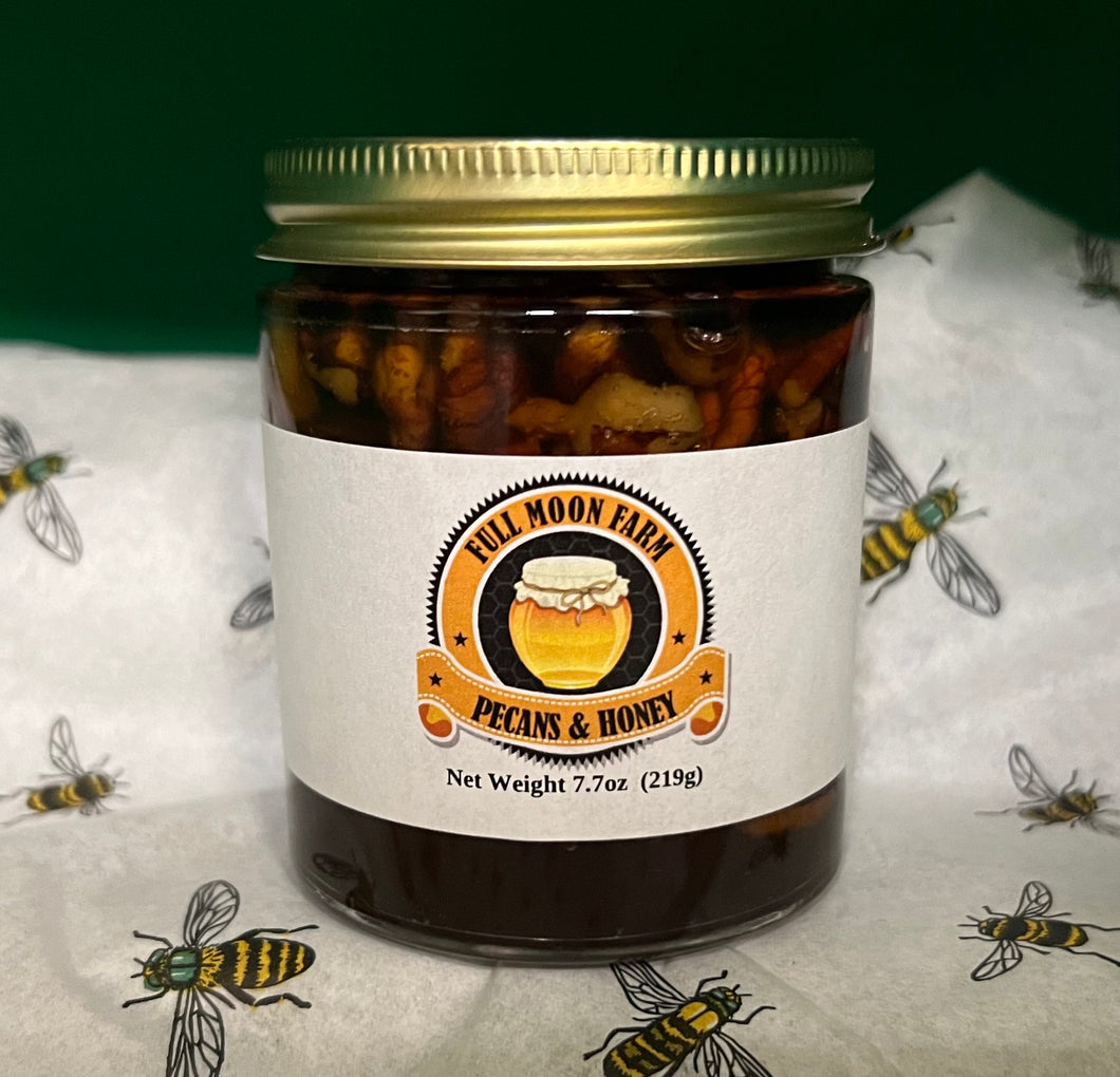 Honey with Pecans  7.7oz