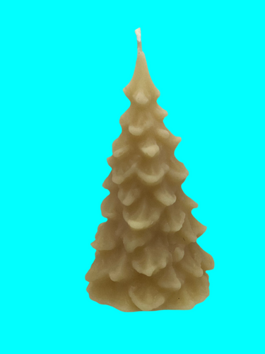 Beeswax Candle - Tree