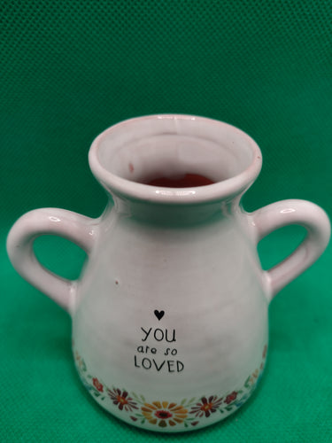 Artisan Bud Vase VASE000021 So Loved