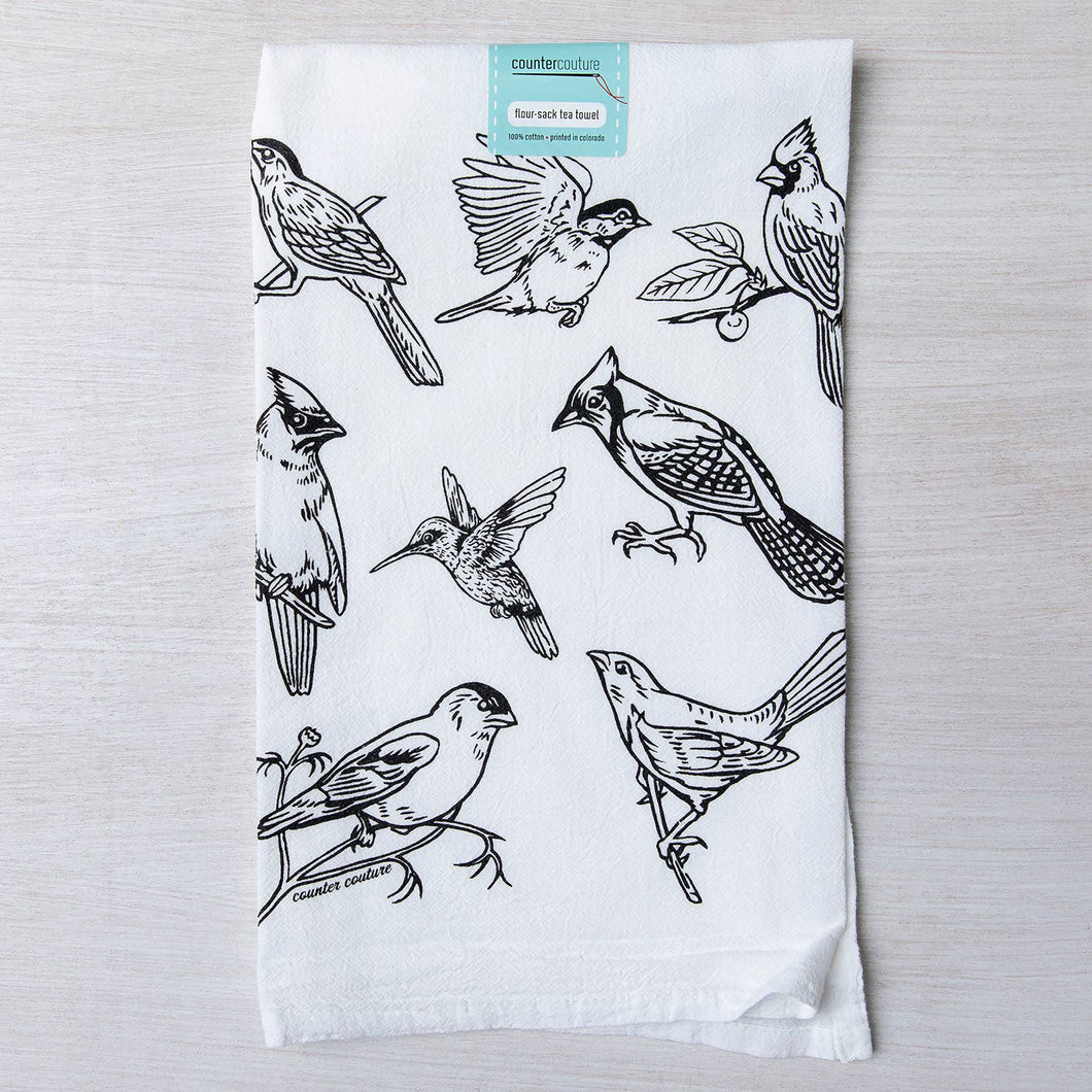 Counter Couture - Bird Tea Towel