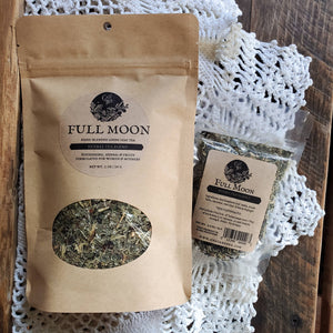 Gnat and Bee - Full Moon | Herbal Loose Leaf Tea: 2 oz