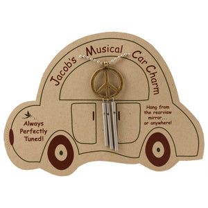 Jacob's Musical Chimes - Jacob's Musical Car Charm Chime, Peace Sign