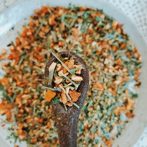 Gnat and Bee - Lemon Gingerly | Herbal Loose Leaf Tea: 2 oz