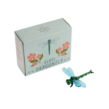 CGB Giftware - Artisan Glass Dragonfly In Gift Box