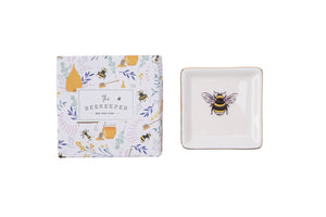 CGB Giftware - The Beekeeper Bee Ring Dish
