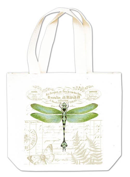 Alice's Cottage - Gift Tote 18-475 Dragonfly