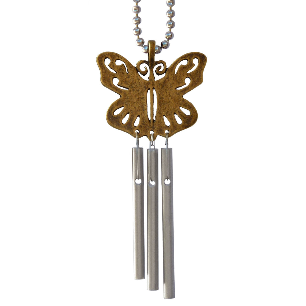 Jacob's Musical Chimes - Jacob's Musical Car Charm Chime, Butterfly