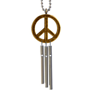 Jacob's Musical Chimes - Jacob's Musical Car Charm Chime, Peace Sign