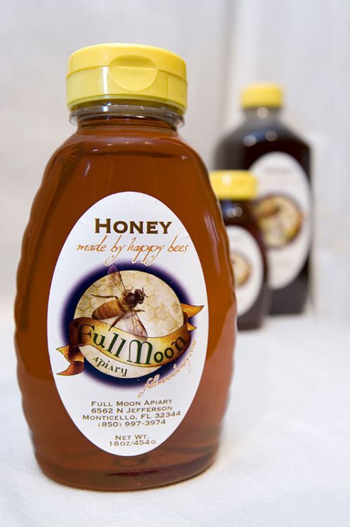 Aucilla River WIldflower Honey – fullmoonhoney.com